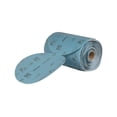 thumbnail image 3 of Mirka Galaxy Sandpaper 6 inch - Grit 120, 100 Discs/Linkroll - Self Adhesive PSA - Premium Abrasive for Epoxy Resin, Wood, Metal - Non-Clogging, Self-Sharpening Technology - Ideal for Power Sanders, 3 of 5