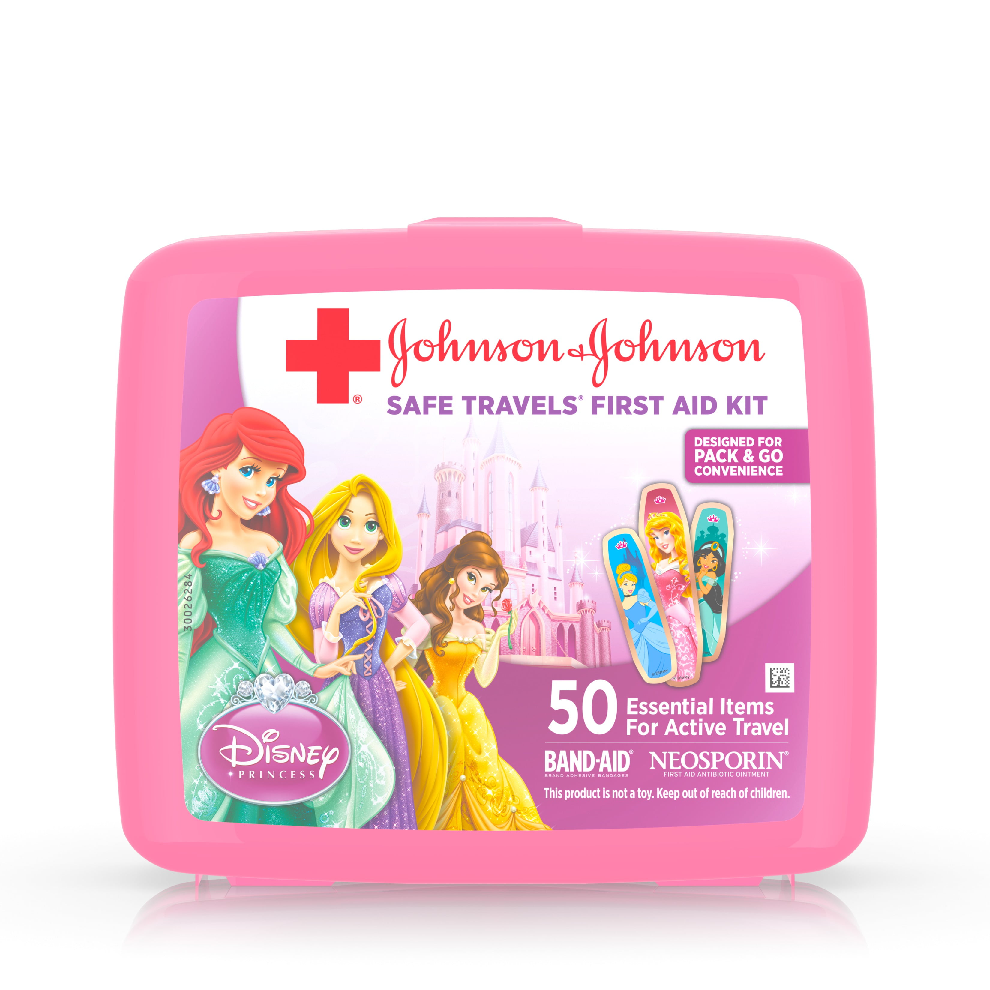 johnson and johnson travel kit