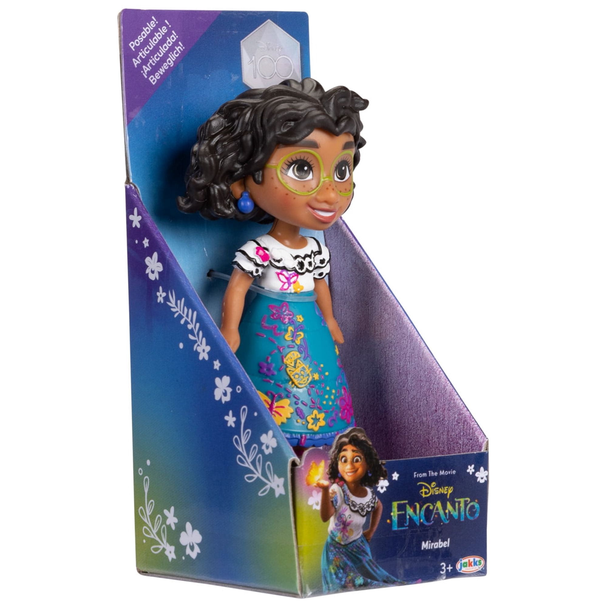 Disney Princess 3 inch Articulated Mini Toddler Doll Mirabel Store Assortment Each Sold Separately