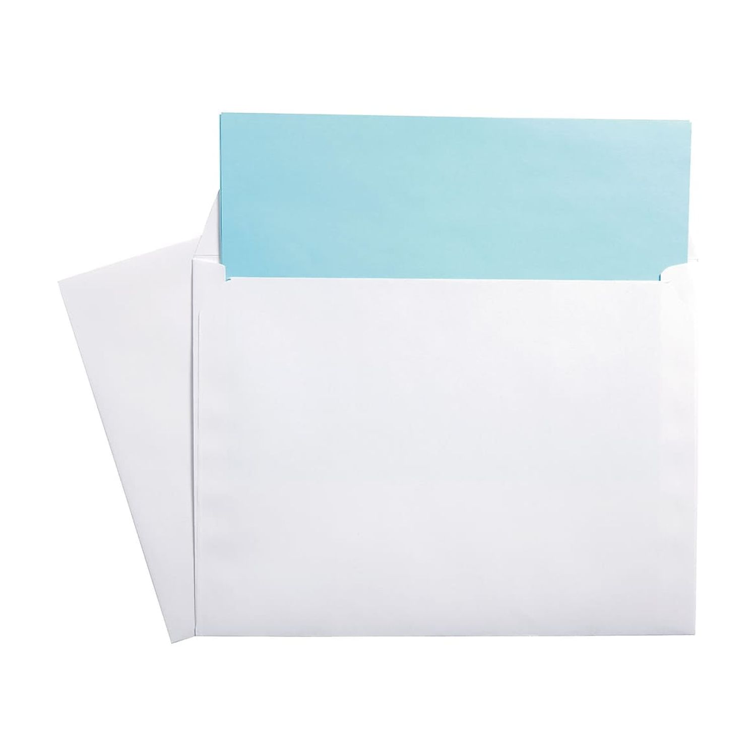 MyOfficeInnovations Wove Side-Opening Booklet Envelopes 9" x 12" White 100/BX 473009