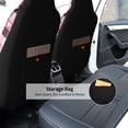 thumbnail image 5 of Naloa Heart Plaid Car Seat Covers 2PCs Front Car Seat Covers Universal fit for Most Cars SUVs and Trucks - 1, 5 of 5