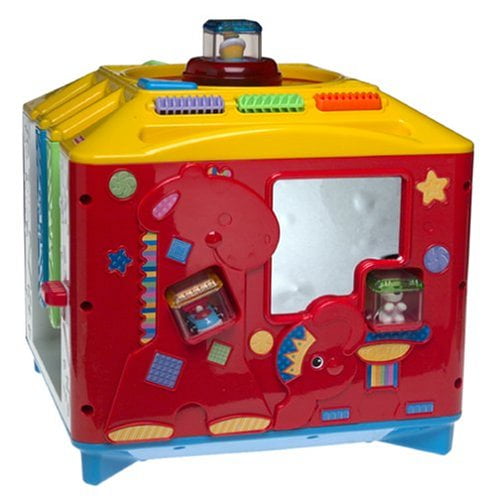 fisher price peek a blocks discontinued