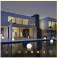 thumbnail image 6 of LINLIN LED Ball Mood Lamp/Lights,Rechargeable RGB Lamp, Color Changing Night Lights, IP68 Waterproof Floating Light, 16 Color Change & 4 Flash Modes, Outdoor Garden Lights with Remote Control, 6 of 10
