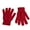 Red, variant on Winter Gloves 5 Colors Winter Gloves Unisex Adults Most Men Women Teens Warm Gloves Gloves