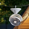 thumbnail image 6 of XGFHYJEH Desk Fan, Box Fan, Small Fan, Box Fans for Home, Desk Fans under $15.00, Small Box Fan, Portable Personal Quiet Electric Fan for Home, Plastic, 6 of 6