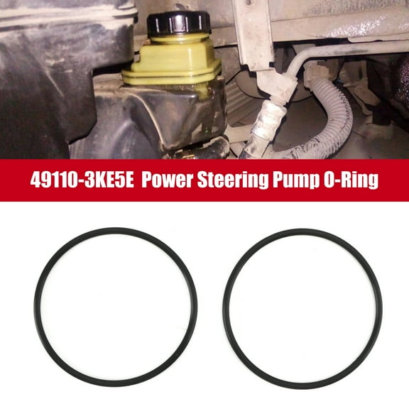 2PCS Power Steering Pump O-Ring for Nissan Pathfinder 2013-2020 49110-3KE5E