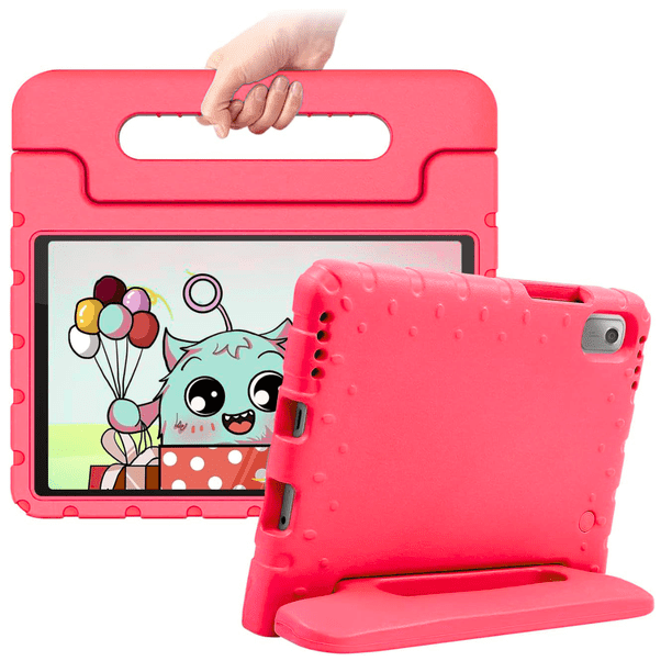 Funda para Lenovo M9 agarradera Roja