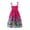 Hot Pink, variant on Eashery Dress Up Clothes For Little Girls 2T-3T Toddler Cotton Girl Summer Short Sleeve Dress Rainbow Pony Cartoon for Girls 3-7 Years Yellow 4 Years