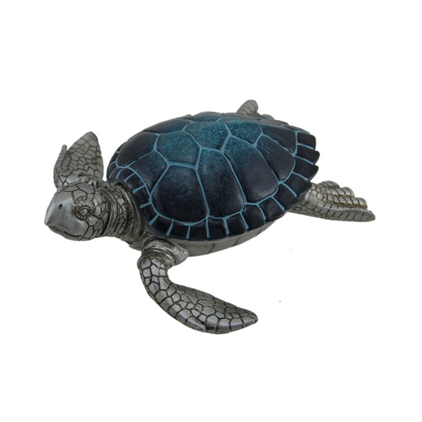 blue turtle shell plush