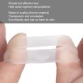thumbnail image 3 of Corrector de Unas, Corrector de Umas de los Pies Encarnados, Hogar Transparente Práctico Duradero para la Uaña del Pie de la Uaña, 3 of 7