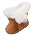thumbnail image 4 of 2x Bonitos zapatos, botas de nieve para accesorios de muñecas de 18 pulgadas, figuras de acción, disfraz de muñecas, juguetes para juegos de simulació Sunnimix Botas de nieve para muñecas, 4 of 8