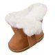thumbnail image 4 of 2x Bonitos zapatos, botas de nieve para accesorios de muñecas de 18 pulgadas, figuras de acción, disfraz de muñecas, juguetes para juegos de simulació Sunnimix Botas de nieve para muñecas, 4 of 8