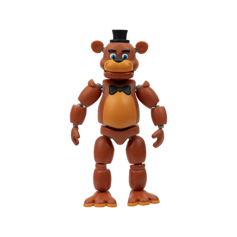 Five Nights at Freddy's -Endo-1 with Classic 6 inch Freddy Parts, Withered Freddy Parts Action Figure