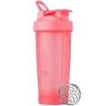 thumbnail image 1 of Botella mezcladora BlenderBottle Classic V2 de 800 ml, color rosa claro, 1 of 6