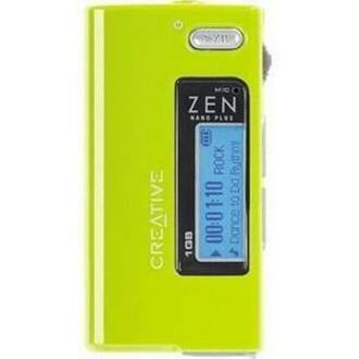 Zen Nano Plus 1GB MP3 Player