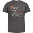 thumbnail image 1 of The Hobbit - Never Laugh Soft T-Shirt, 1 of 5
