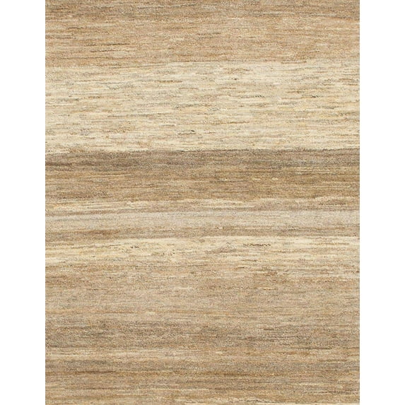 Ahgly Company Indoor Rectangle Abstract Brown Abstract Area Rugs, 2' x 5'