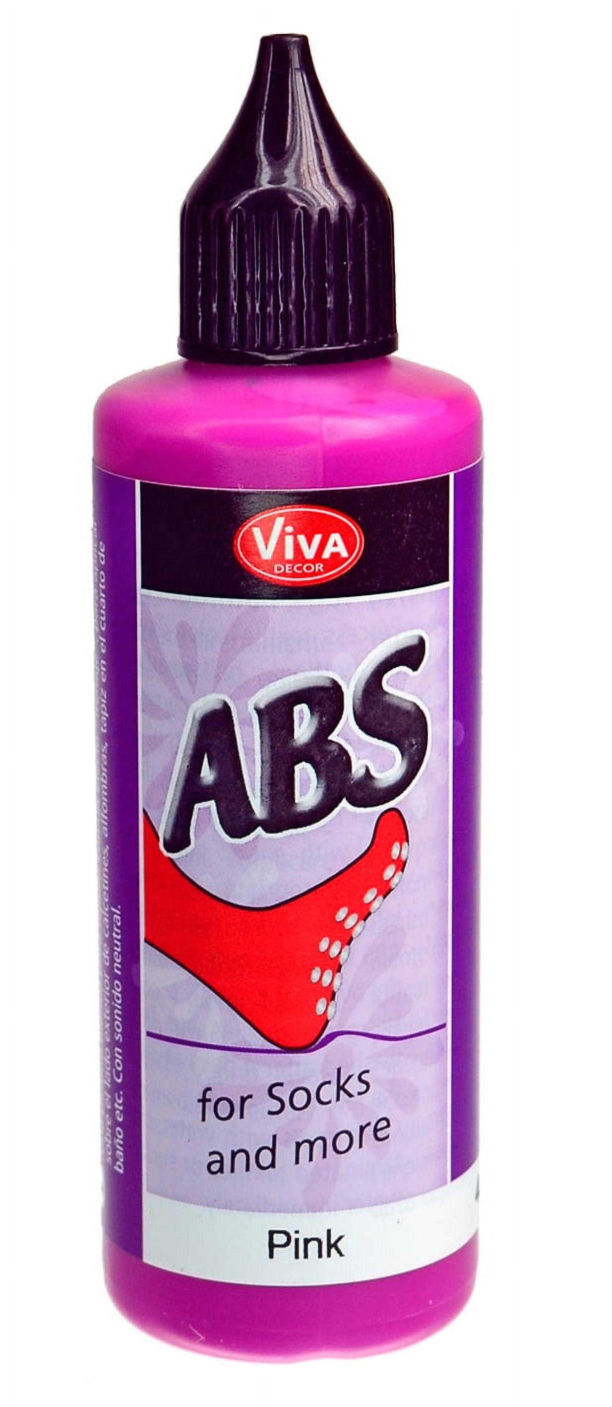 Viva Decor Vdabs121-80110 ABS Sock Stop Paint 82ml-Black