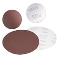 thumbnail image 3 of 20Pcs 7 Inch Hook and Loop Sanding Disc 800 Grits Flocking Sandpaper Brown, 3 of 4