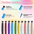 thumbnail image 5 of Beteliva 100 Pack 2-In-1 Stylus and Ballpoint Pen Combination - Seamlessly Switch From Screen To Paper! IPad/iPhone/Samsung Super Smooth Writing Experience, 5 of 7