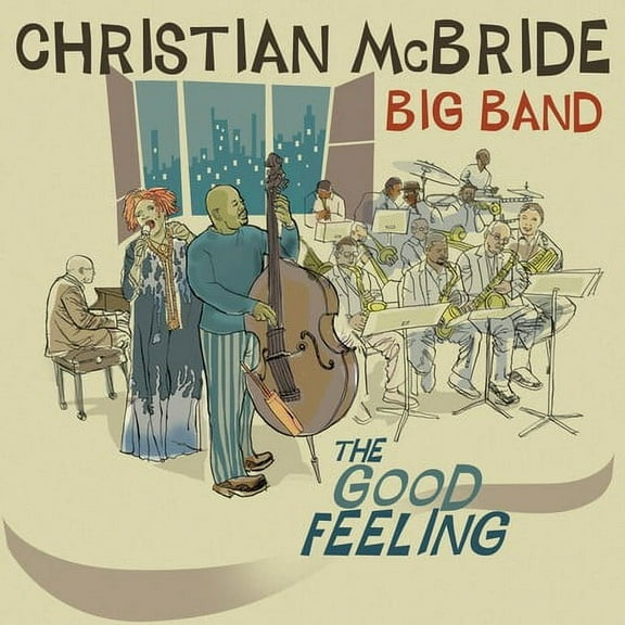 Christian McBride - The Good Feeling - Music & Performance - CD