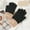 B_ Black, variant on Winter Gloves for Women Touch Screen Ladies Thermal Fleece Warm knit Wool Snow Trendy Gloves for Cold Weather Gray