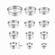 thumbnail image 3 of Juego De Cortadores De Galletas Redondos Con Caja 12 Pzs, GRIS, 3 of 5