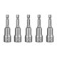 thumbnail image 2 of Kenally 5 piezas destornillador de tuerca portátil Universal broca de vástago hexagonal destornillador neumático brocas de impacto Type3 NO3, 2 of 6