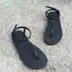 thumbnail image 5 of Nuevas mujeres Sandalias de Flops T Correa Tamaño plano Strappy Toe 39 jinwen Sandalias de mujer, 5 of 8