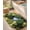 Green Forest, variant on Green Moss Bathroom Runner Rug 20"x35", Long Rectangular Boho Aesthetic Bath Mat Shaggy Absorbent Non Slip Washable Area Living Bedroom Unique Decor