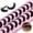10 Pairs  DD-046, variant on 10 Pairs Russian Curl D-Curve False Eyelashes - Thick Curly Grafting Effect, Natural Look for Daily & Party Makeup