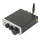 thumbnail image 4 of Amplificador de potencia Bluetooth de baja potencia sin pérdidas, pequeño amplificador de sonido Digital para el hogar, 110-240V, enchufe plateado de la UE, 4 of 10