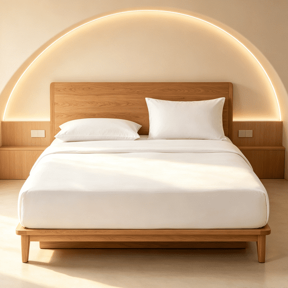 Waterproof Mattress Cover Protector Zippered - Full Encasement Bed Protection for King Size Beds