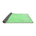 thumbnail image 2 of Ahgly Company Indoor Rectangle Persian Emerald Green Bohemian Area Rugs, 2' x 3', 2 of 4