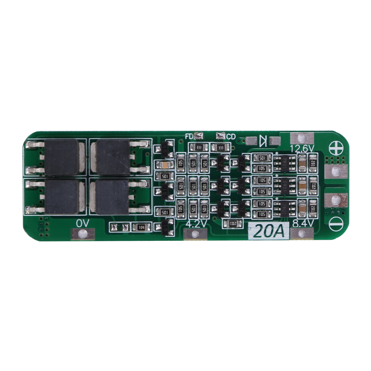 3S 20A 12.6V Cell 18650Li-ion Lithium Battery Charger BMS Protection PCB BoardRS