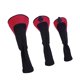 thumbnail image 3 of Cubierta de Cabeza de Golf kusrkot 3 Uds Madera Rojo Cuello Largo, 3 of 8