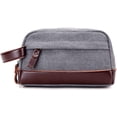 thumbnail image 1 of LHSHID Genuine Leather Clutch Bag for Women Wristlet Handbag Retro Phone Bag Large Capacity Wallet Purse, 1 of 6