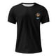 thumbnail image 5 of Camisas de Manga Larga para Hombres Casual Impreso Cuello Girado Abajo, Lado Dividido Botón Abajo Blusa para Al Aire Libre, Diario Y Primavera Verano, 5 of 5