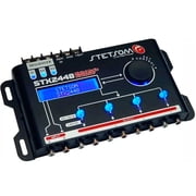 Stetsom STX2448 DSP 4 Channel 12-Band Home Stereo Equalizer with Accessories Included