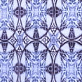 thumbnail image 1 of Ahgly Company Indoor Square Abstract Blue Modern Area Rugs, 3' Square, 1 of 4