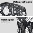 thumbnail image 4 of Easter Hard Drive Bags Travel Case Charging Cord Organizer - Oxford Cloth Waterproof Electronics Digital Accessories Pouch with Organizer Charger Station - 5.9x9.44x3.14 in, 4 of 6