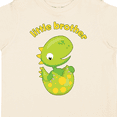 thumbnail image 4 of Inktastic Little Brother Dinosaur Boys Toddler T-Shirt, 4 of 5