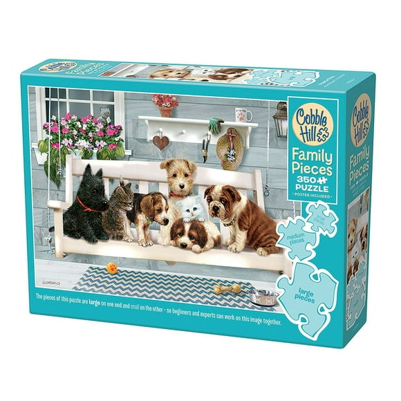 Cobble Hill - 3Porch Pals (Casse-Tête de 350 Pcs)