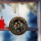 thumbnail image 5 of Adornos colgantes de Navidad, decoraciones navideñas, regalos de Navidad, nacimiento de Navidad, sublimación, decoración religiosa, corona colgante, árbol de Navidad colgante, colgar un plato, 5 of 8