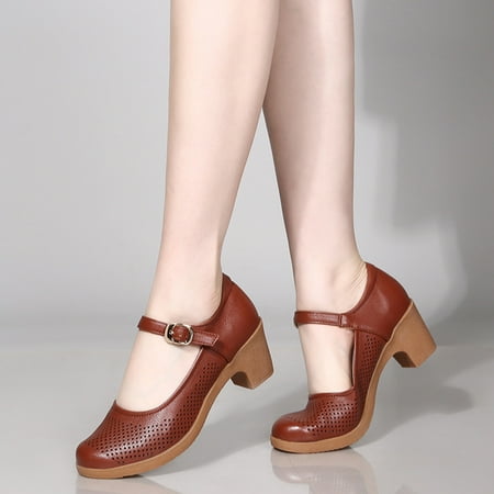 

Christmas Women Ladies Rumba Waltz Prom Ballroom Latin Salsa Dancing Singles Leather Shoes