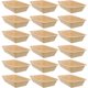 thumbnail image 1 of BESTYASH 50Ud Bandejas De Papel Desechables Para Servir Hamburguesas, Hot Dogs Y Papas En, 1 of 6