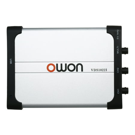 Owon VDS1022I Dual-channel Oscilloscope PC Oscilloscopes Virtual USB Oscilloscope 25MHz Bandwidth 100M/s Sampling