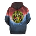 thumbnail image 3 of Cobra Kai Hoodie for Men Women, Unisex 3D Print Pullover Hooded With Pocket, Funny Sweatshirt, Long Sleeve Hoodies, S-6XL, 3 of 8