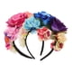 thumbnail image 5 of KAKOWELY 2 diademas para disfraz de cosplay, diadema para festival, diadema floral, diadema de flores., 5 of 5