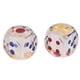 thumbnail image 5 of Juego De Dados, Kit De Dados De 2 Piezas, Antioxidante De Puntos Numéricos De Plástico Para Juegos De Mesa, 5 of 7